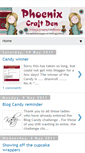 Mobile Screenshot of phoenixcraftden.blogspot.com