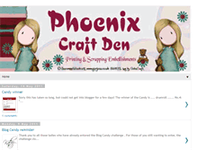 Tablet Screenshot of phoenixcraftden.blogspot.com