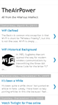Mobile Screenshot of airpowerforces.blogspot.com