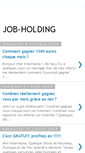 Mobile Screenshot of job-holding.blogspot.com