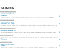 Tablet Screenshot of job-holding.blogspot.com