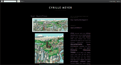 Desktop Screenshot of cyrillemeyer.blogspot.com