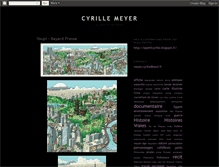 Tablet Screenshot of cyrillemeyer.blogspot.com