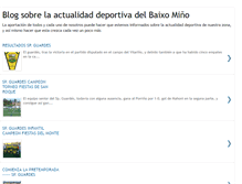 Tablet Screenshot of deportebm.blogspot.com