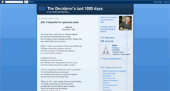 Desktop Screenshot of last1000days.blogspot.com