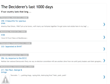 Tablet Screenshot of last1000days.blogspot.com