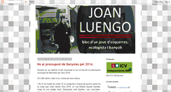 Desktop Screenshot of joanluengo.blogspot.com