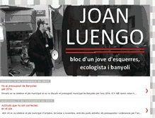 Tablet Screenshot of joanluengo.blogspot.com