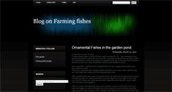 Desktop Screenshot of farmingfish.blogspot.com