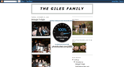 Desktop Screenshot of bradandkimgiles.blogspot.com