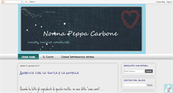 Desktop Screenshot of nonnapeppacarbone.blogspot.com