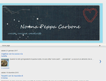 Tablet Screenshot of nonnapeppacarbone.blogspot.com