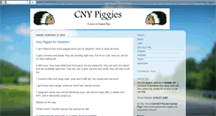 Desktop Screenshot of cnypiggies.blogspot.com