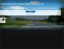 Tablet Screenshot of cincyhomeimprov.blogspot.com
