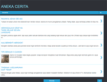 Tablet Screenshot of berita-dari.blogspot.com