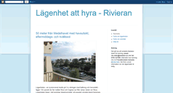 Desktop Screenshot of lagenhet-rivieran.blogspot.com