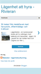 Mobile Screenshot of lagenhet-rivieran.blogspot.com