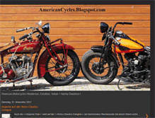 Tablet Screenshot of americancycles.blogspot.com