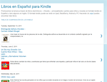 Tablet Screenshot of libros-para-kindle.blogspot.com