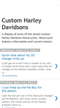 Mobile Screenshot of custom-harleys.blogspot.com