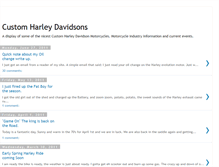 Tablet Screenshot of custom-harleys.blogspot.com