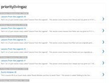 Tablet Screenshot of prioritylivingaz.blogspot.com