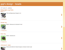 Tablet Screenshot of gigisdesign-beads.blogspot.com