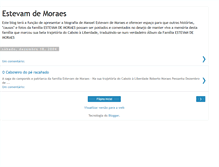 Tablet Screenshot of estevamdemoraes.blogspot.com