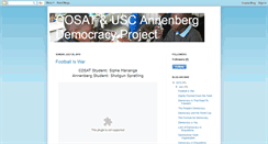 Desktop Screenshot of cosat-usc.blogspot.com