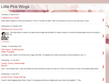 Tablet Screenshot of littlepinkwings.blogspot.com