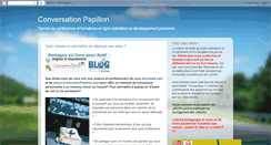Desktop Screenshot of conversationpapillon.blogspot.com