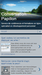 Mobile Screenshot of conversationpapillon.blogspot.com