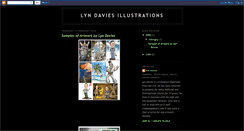 Desktop Screenshot of lyndavies.blogspot.com