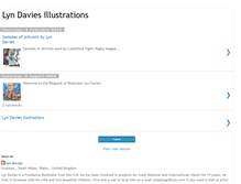 Tablet Screenshot of lyndavies.blogspot.com
