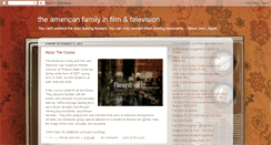 Desktop Screenshot of americanfamilyontv.blogspot.com