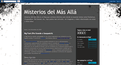 Desktop Screenshot of diego-blogmisterios.blogspot.com