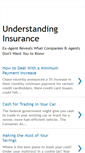 Mobile Screenshot of funeasyinsurance.blogspot.com