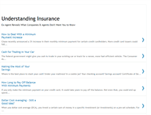 Tablet Screenshot of funeasyinsurance.blogspot.com