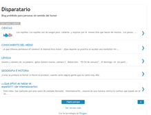 Tablet Screenshot of duablelocuras.blogspot.com