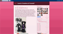 Desktop Screenshot of laura-lunsford.blogspot.com