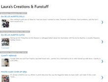 Tablet Screenshot of laura-lunsford.blogspot.com