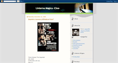 Desktop Screenshot of linterna-magica.blogspot.com