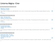 Tablet Screenshot of linterna-magica.blogspot.com