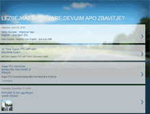Tablet Screenshot of lezbejakt-shqiptare.blogspot.com