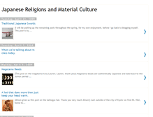 Tablet Screenshot of japanesereligions.blogspot.com