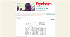 Desktop Screenshot of feminismis4everyone.blogspot.com