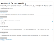 Tablet Screenshot of feminismis4everyone.blogspot.com