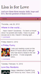 Mobile Screenshot of lisaisforlove.blogspot.com