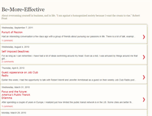 Tablet Screenshot of be-more-effective.blogspot.com