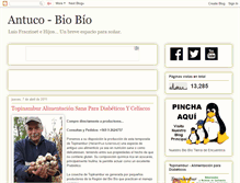 Tablet Screenshot of antucobiobio.blogspot.com